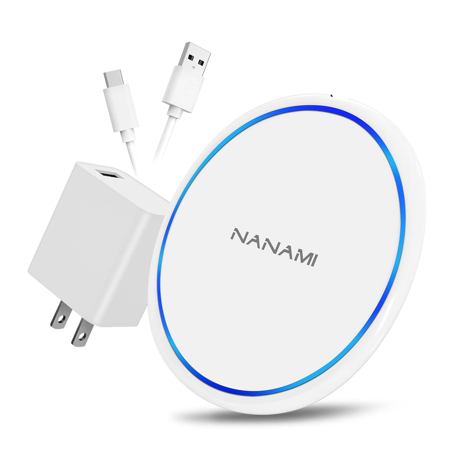 nanami 置くだけワイヤレス急速充電器 【公式通販】